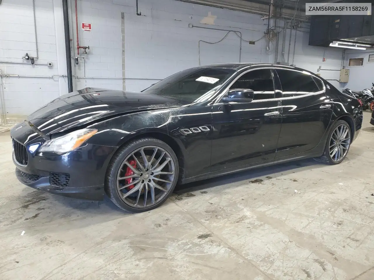 2015 Maserati Quattroporte S VIN: ZAM56RRA5F1158269 Lot: 50154015