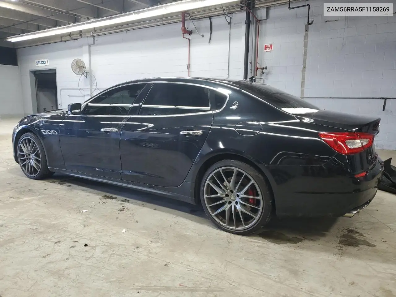 2015 Maserati Quattroporte S VIN: ZAM56RRA5F1158269 Lot: 50154015