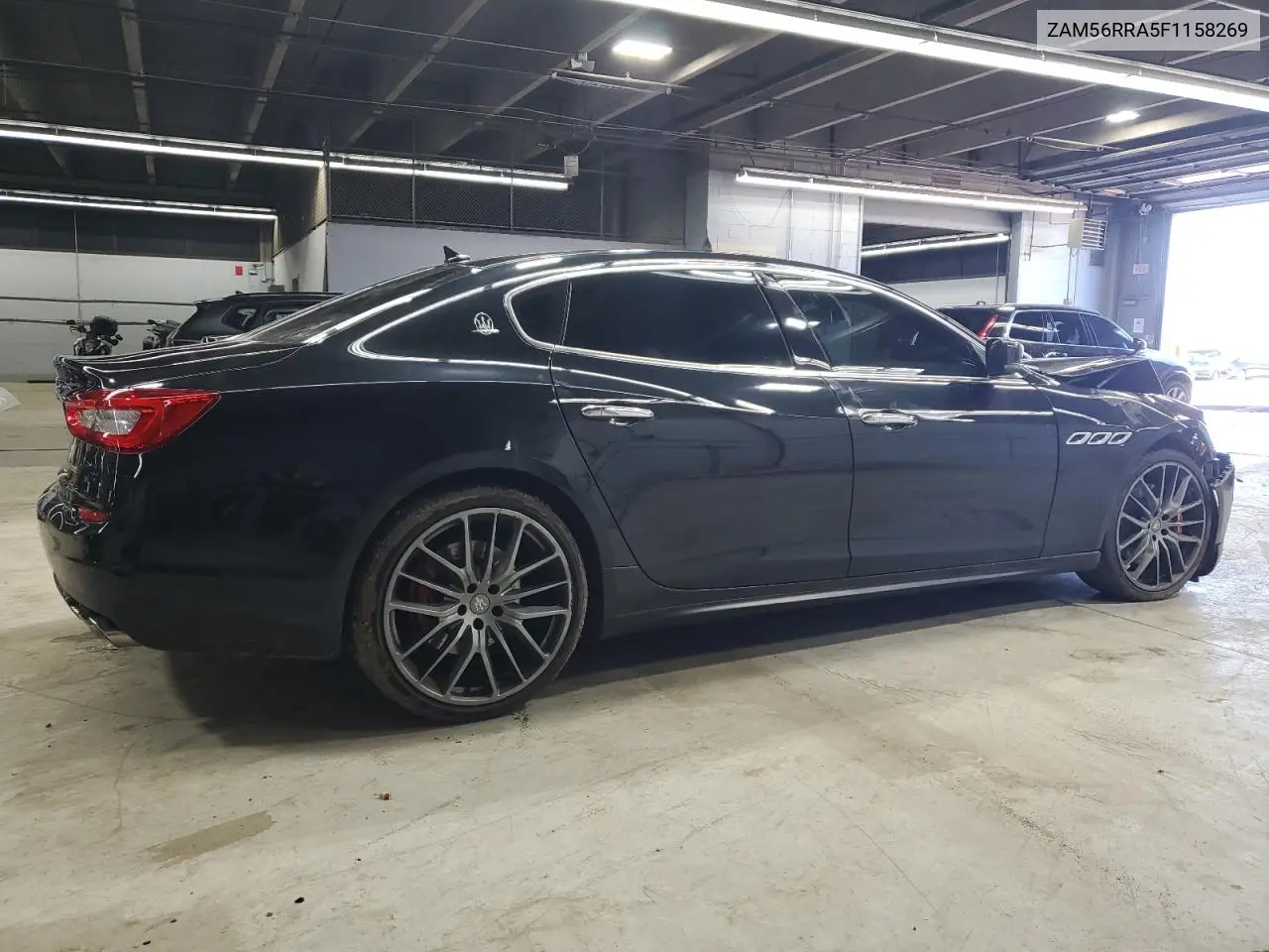 2015 Maserati Quattroporte S VIN: ZAM56RRA5F1158269 Lot: 50154015
