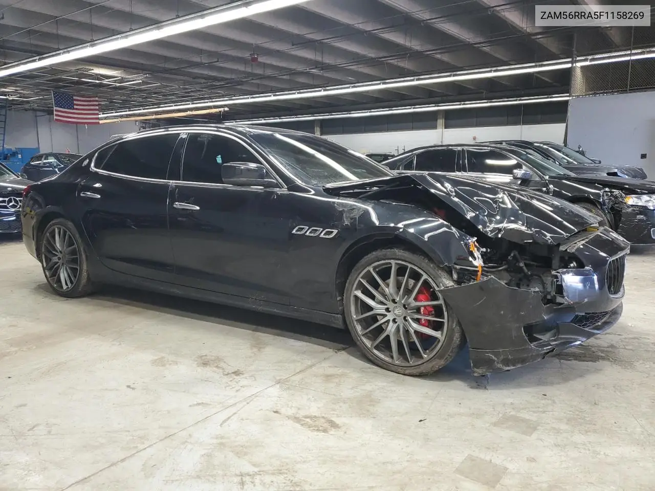 2015 Maserati Quattroporte S VIN: ZAM56RRA5F1158269 Lot: 50154015
