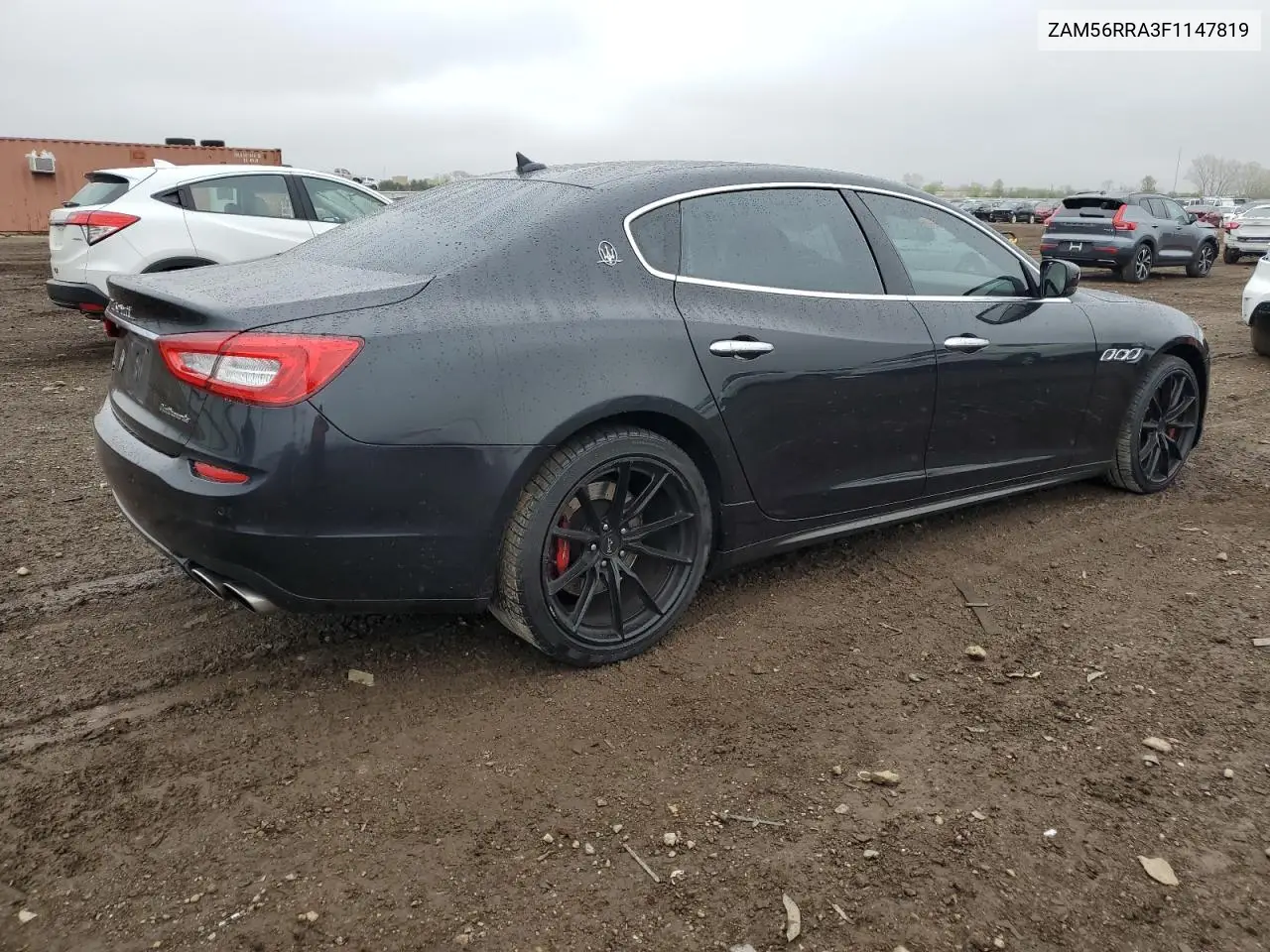 2015 Maserati Quattroporte S VIN: ZAM56RRA3F1147819 Lot: 55416095