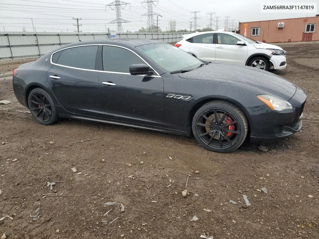 2015 Maserati Quattroporte S VIN: ZAM56RRA3F1147819 Lot: 55416095