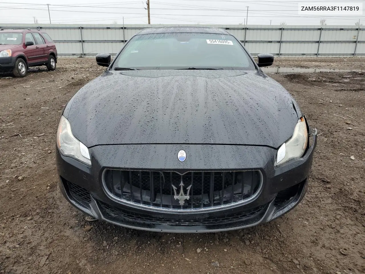 2015 Maserati Quattroporte S VIN: ZAM56RRA3F1147819 Lot: 55416095