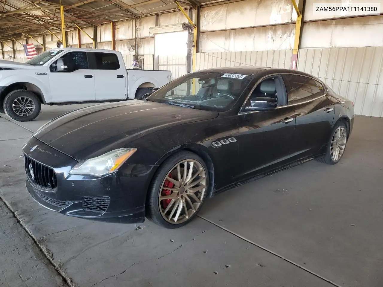 2015 Maserati Quattroporte Gts VIN: ZAM56PPA1F1141380 Lot: 63079765