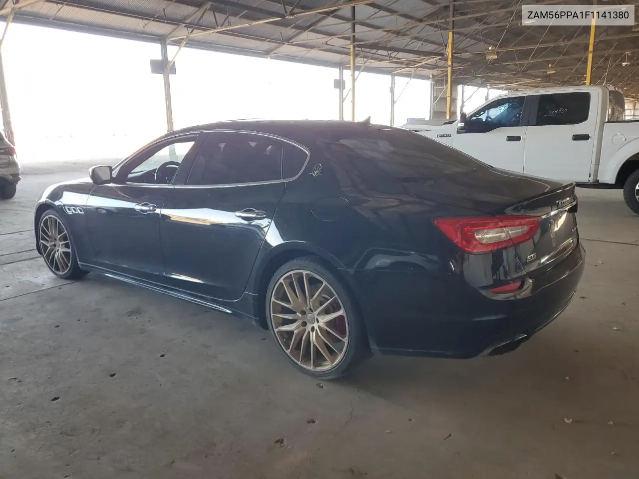 2015 Maserati Quattroporte Gts VIN: ZAM56PPA1F1141380 Lot: 63079765