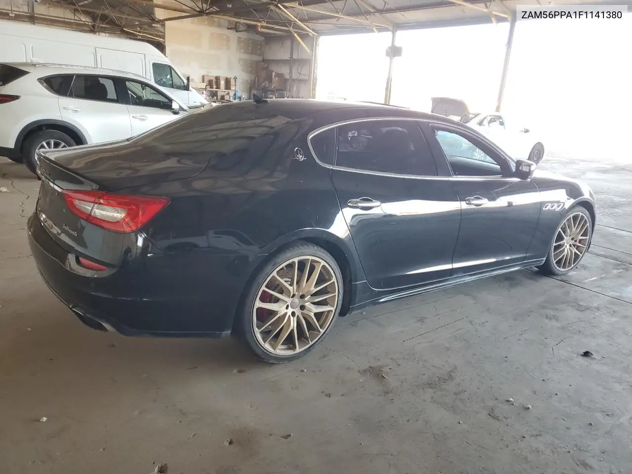 2015 Maserati Quattroporte Gts VIN: ZAM56PPA1F1141380 Lot: 63079765