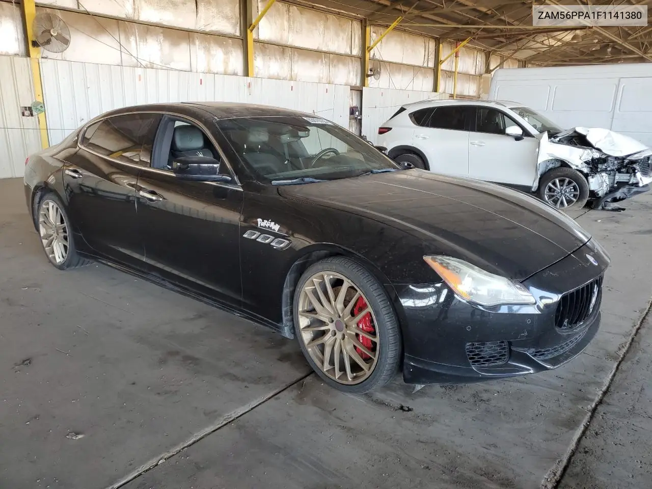 2015 Maserati Quattroporte Gts VIN: ZAM56PPA1F1141380 Lot: 63079765