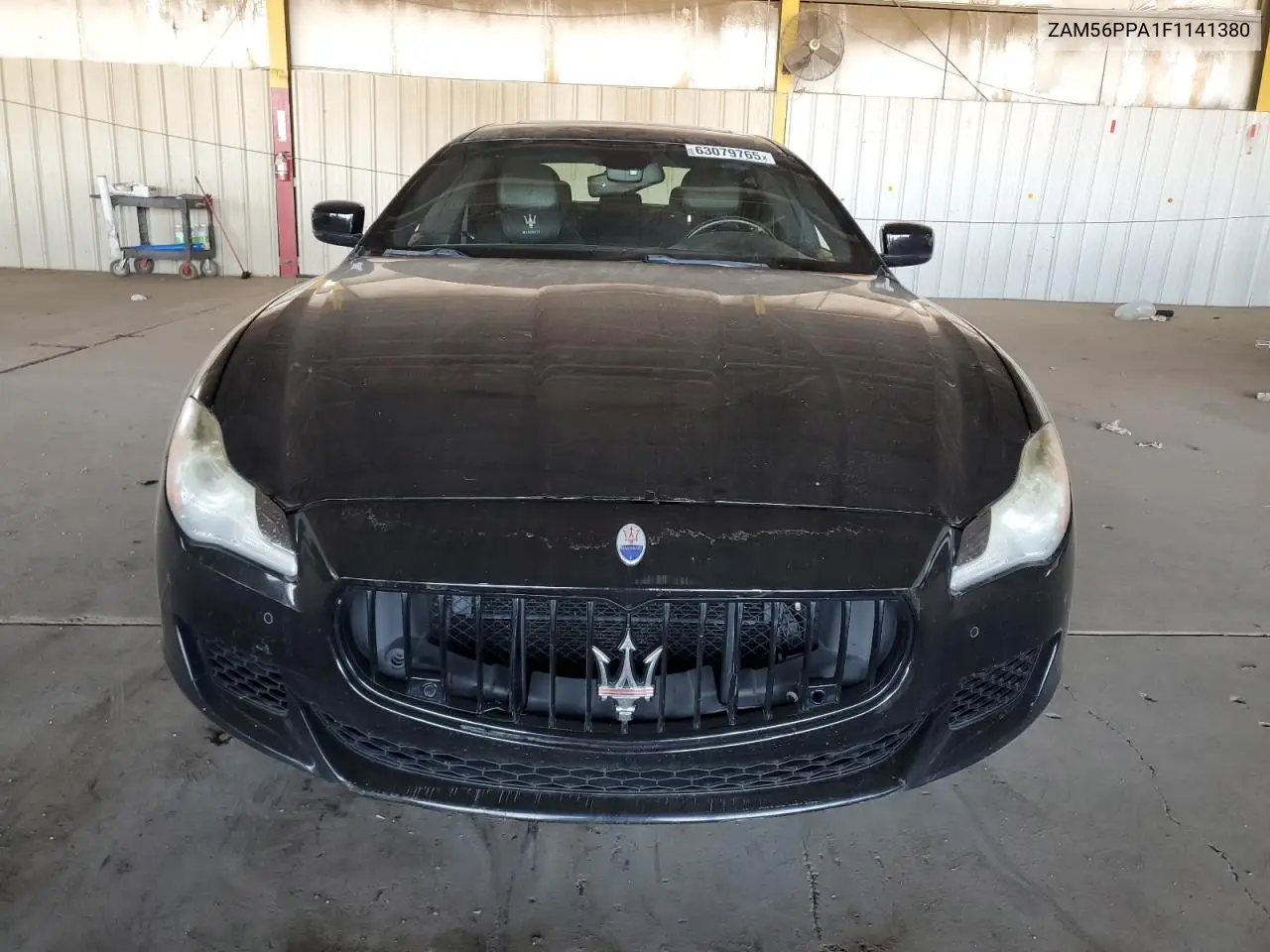2015 Maserati Quattroporte Gts VIN: ZAM56PPA1F1141380 Lot: 63079765