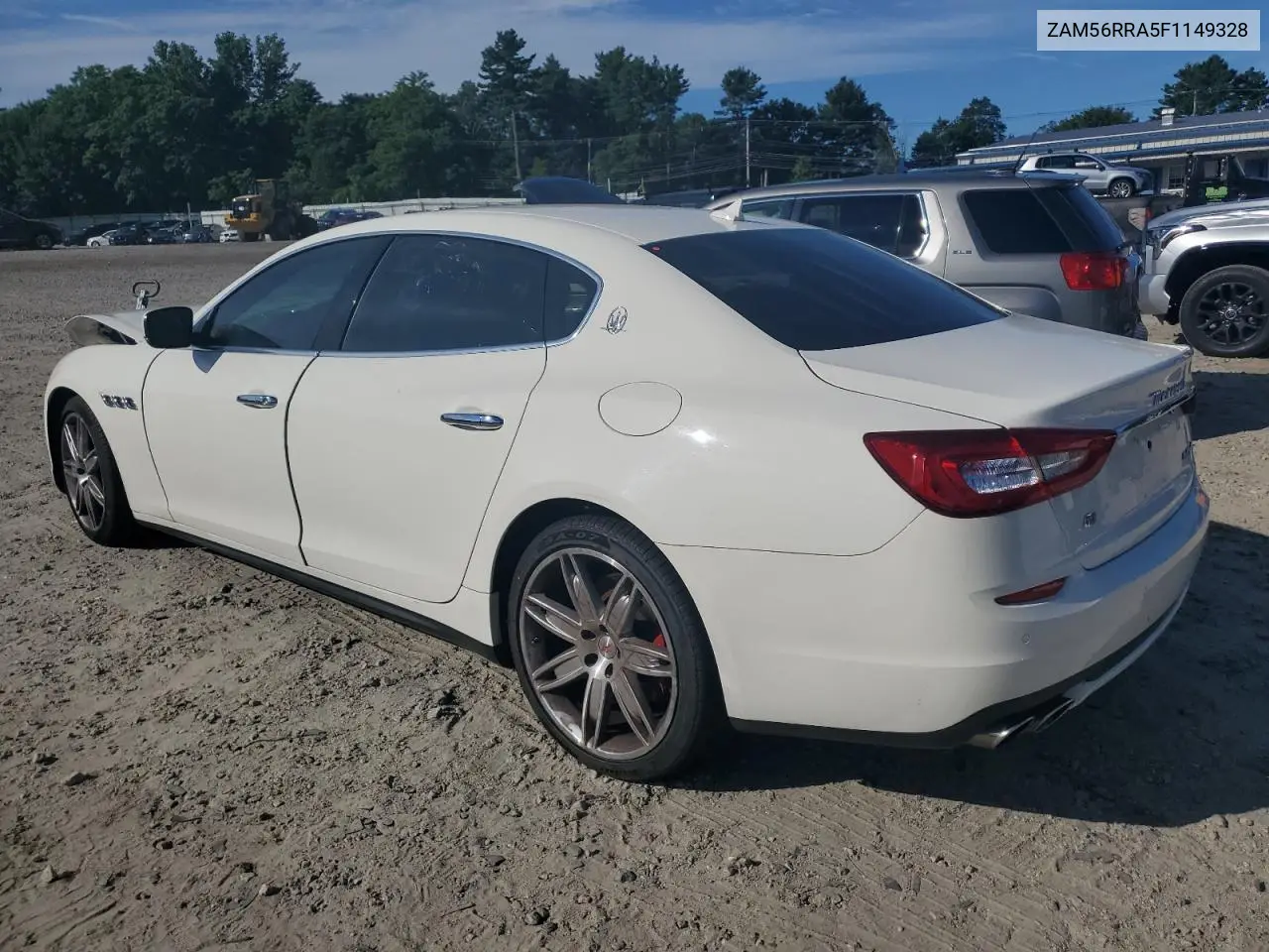 2015 Maserati Quattroporte S VIN: ZAM56RRA5F1149328 Lot: 65984635