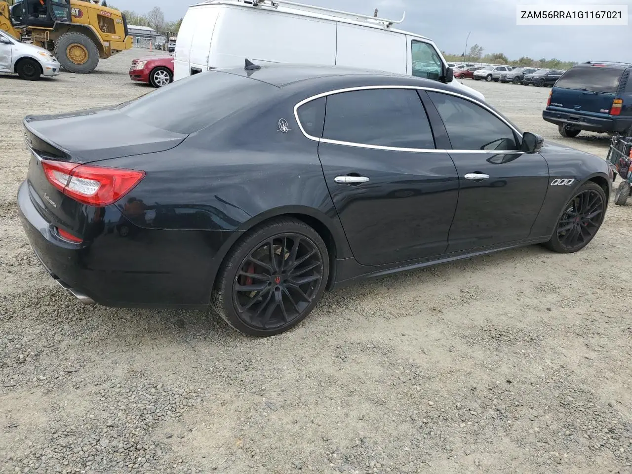2016 Maserati Quattroporte S VIN: ZAM56RRA1G1167021 Lot: 51009545