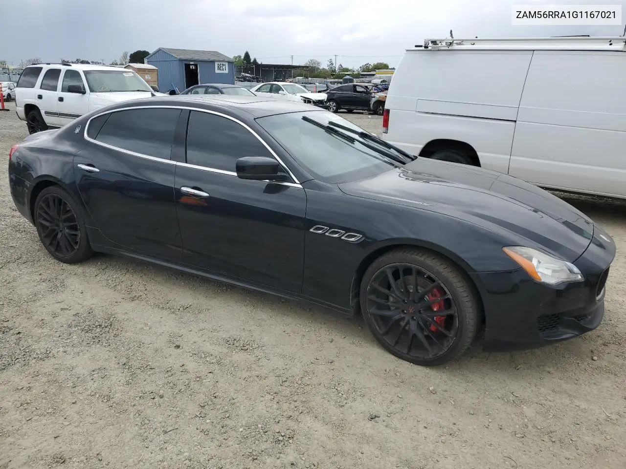 2016 Maserati Quattroporte S VIN: ZAM56RRA1G1167021 Lot: 51009545
