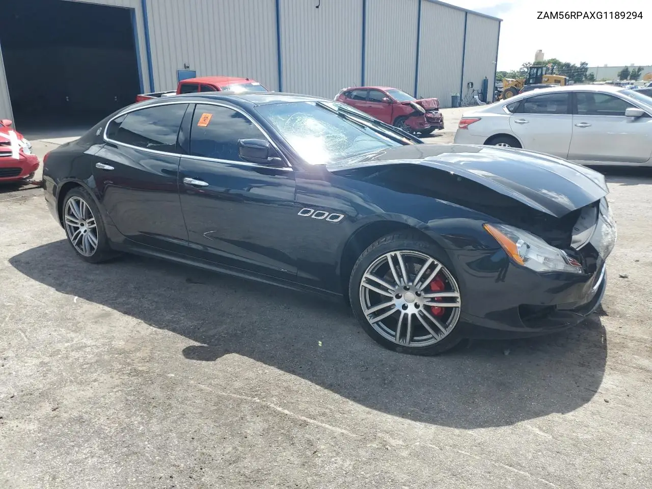 2016 Maserati Quattroporte S VIN: ZAM56RPAXG1189294 Lot: 65146165