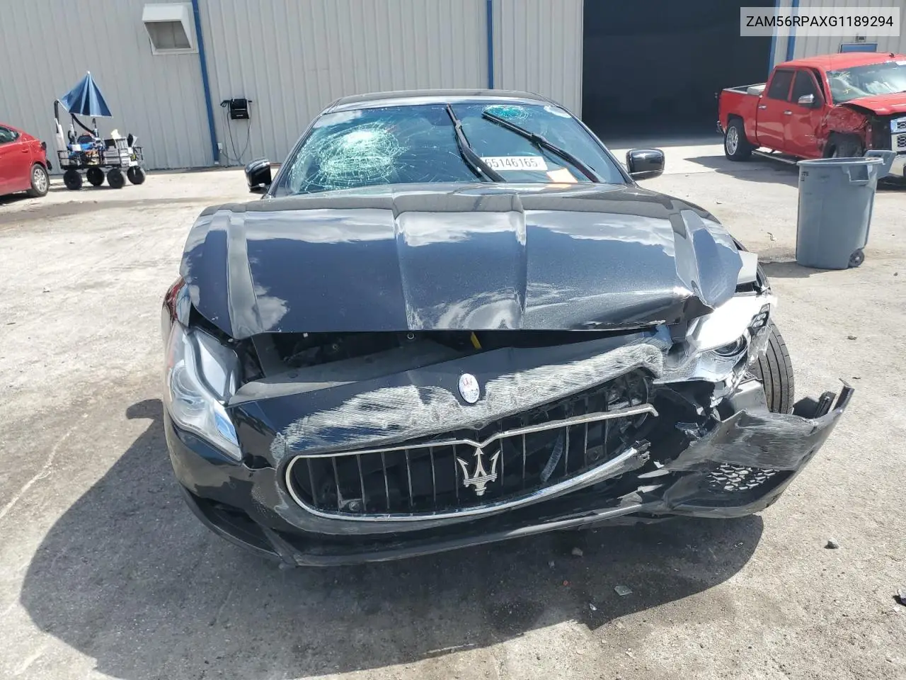 2016 Maserati Quattroporte S VIN: ZAM56RPAXG1189294 Lot: 65146165