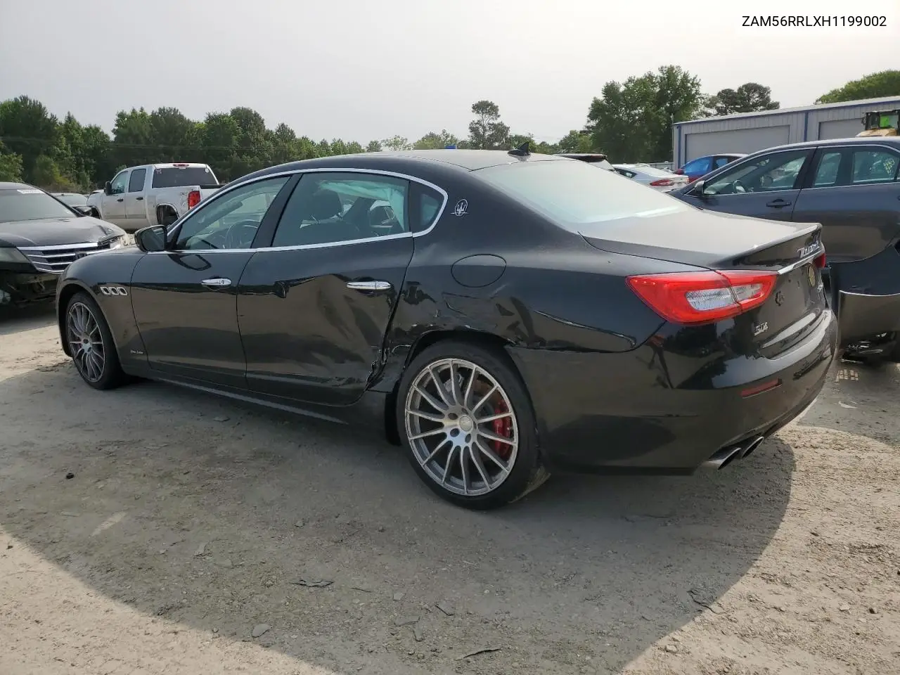2017 Maserati Quattroporte S VIN: ZAM56RRLXH1199002 Lot: 57954335