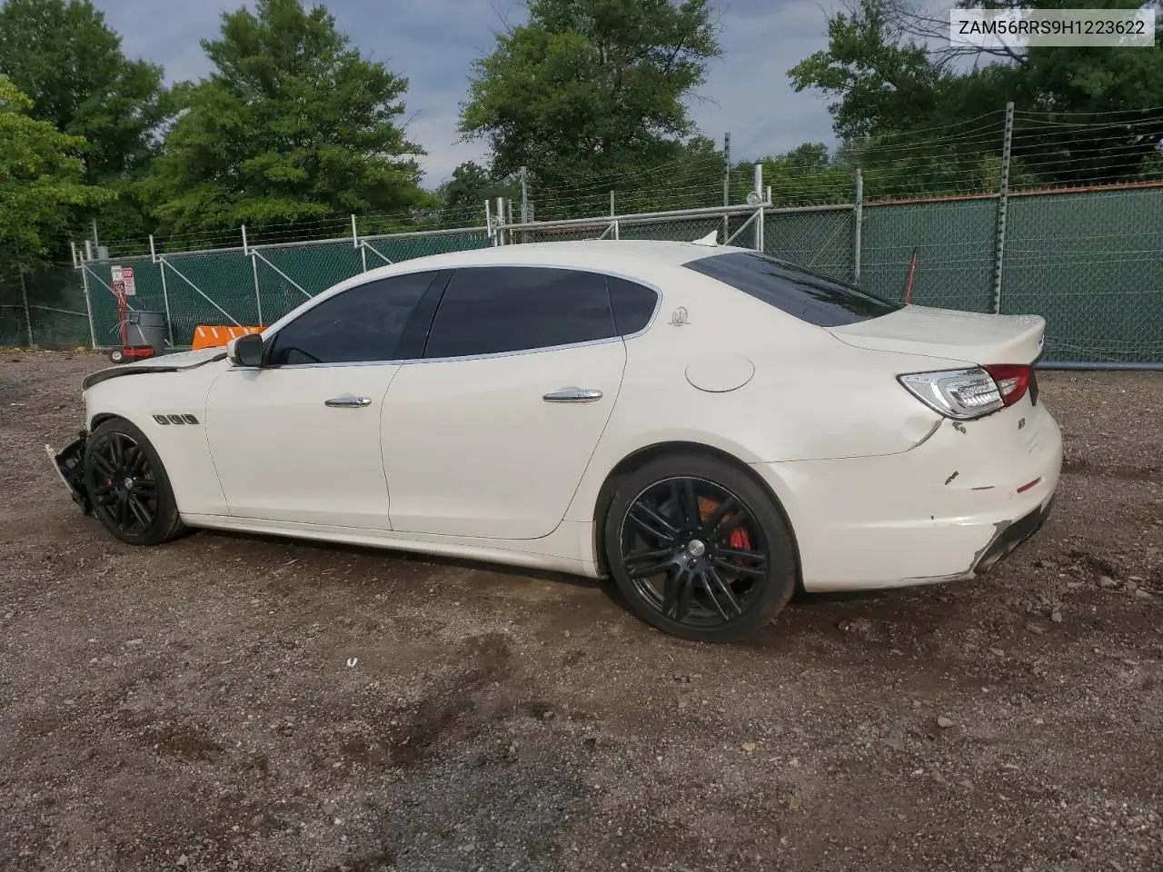 2017 Maserati Quattroporte S VIN: ZAM56RRS9H1223622 Lot: 65515265