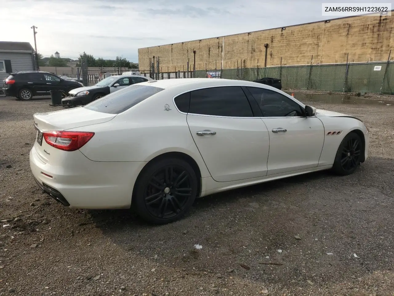 2017 Maserati Quattroporte S VIN: ZAM56RRS9H1223622 Lot: 65515265