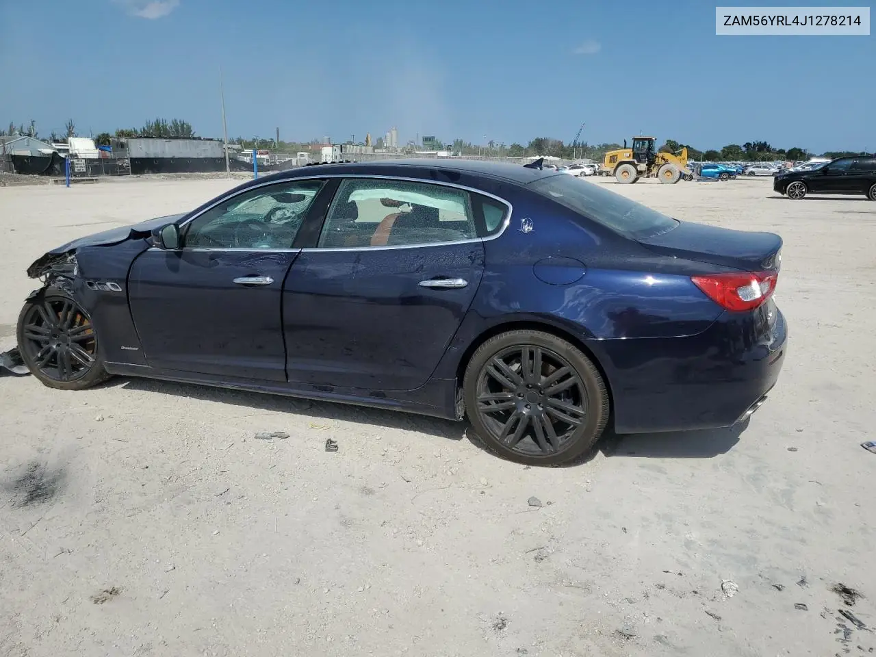 2018 Maserati Quattroporte S VIN: ZAM56YRL4J1278214 Lot: 51775435