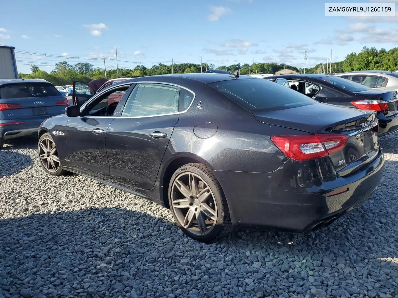 2018 Maserati Quattroporte S VIN: ZAM56YRL9J1260159 Lot: 61705355