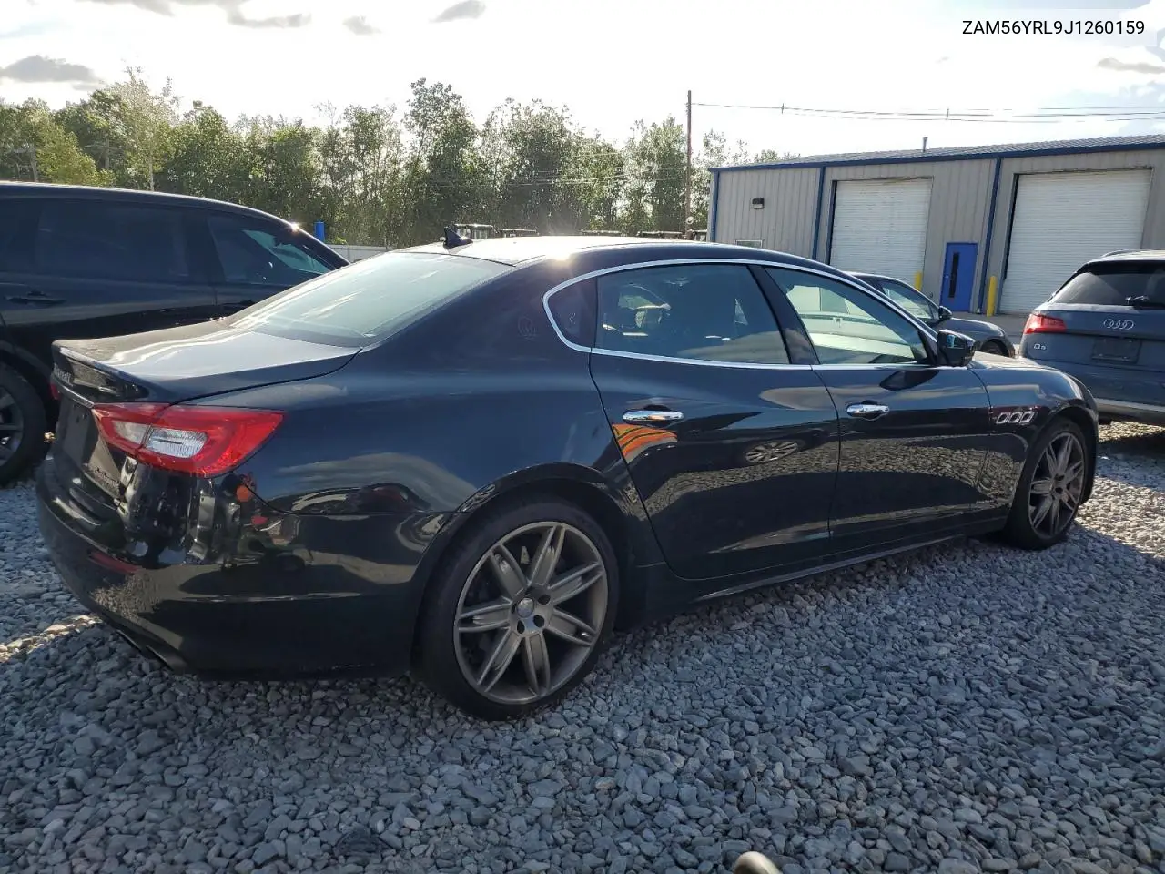 2018 Maserati Quattroporte S VIN: ZAM56YRL9J1260159 Lot: 61705355