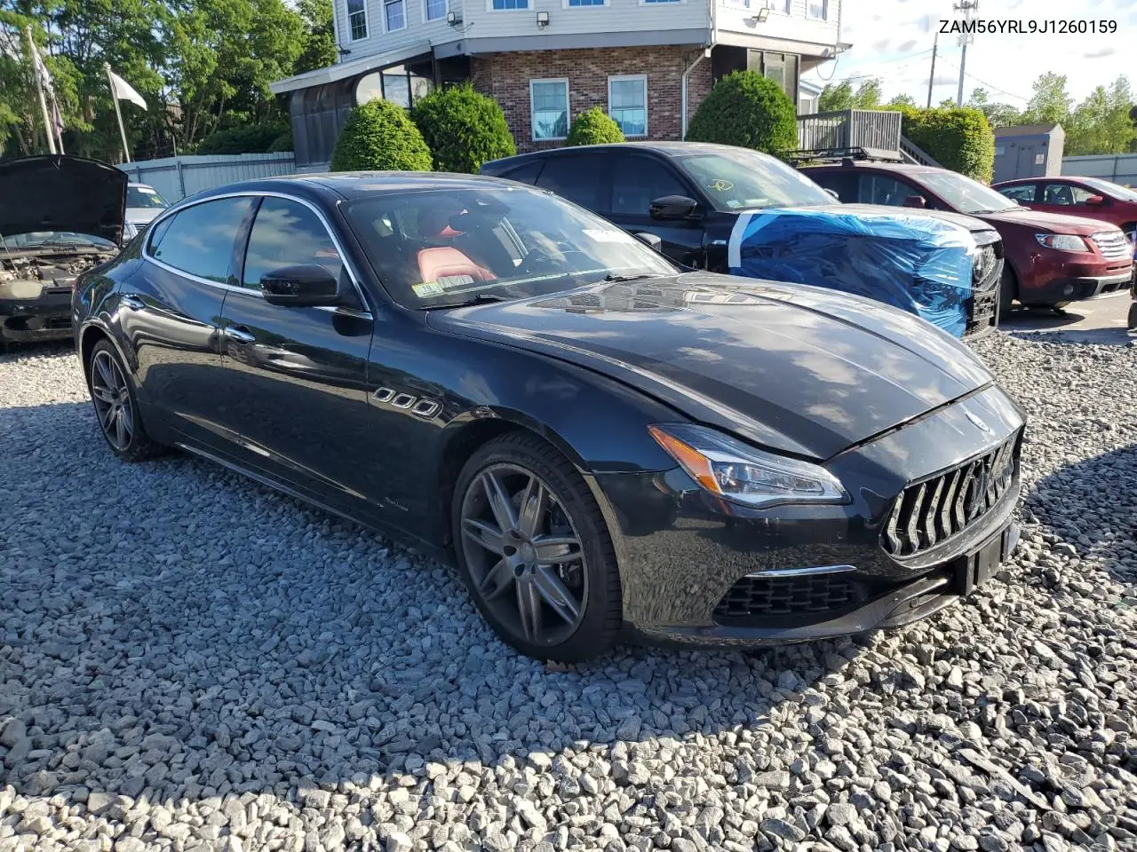 2018 Maserati Quattroporte S VIN: ZAM56YRL9J1260159 Lot: 61705355