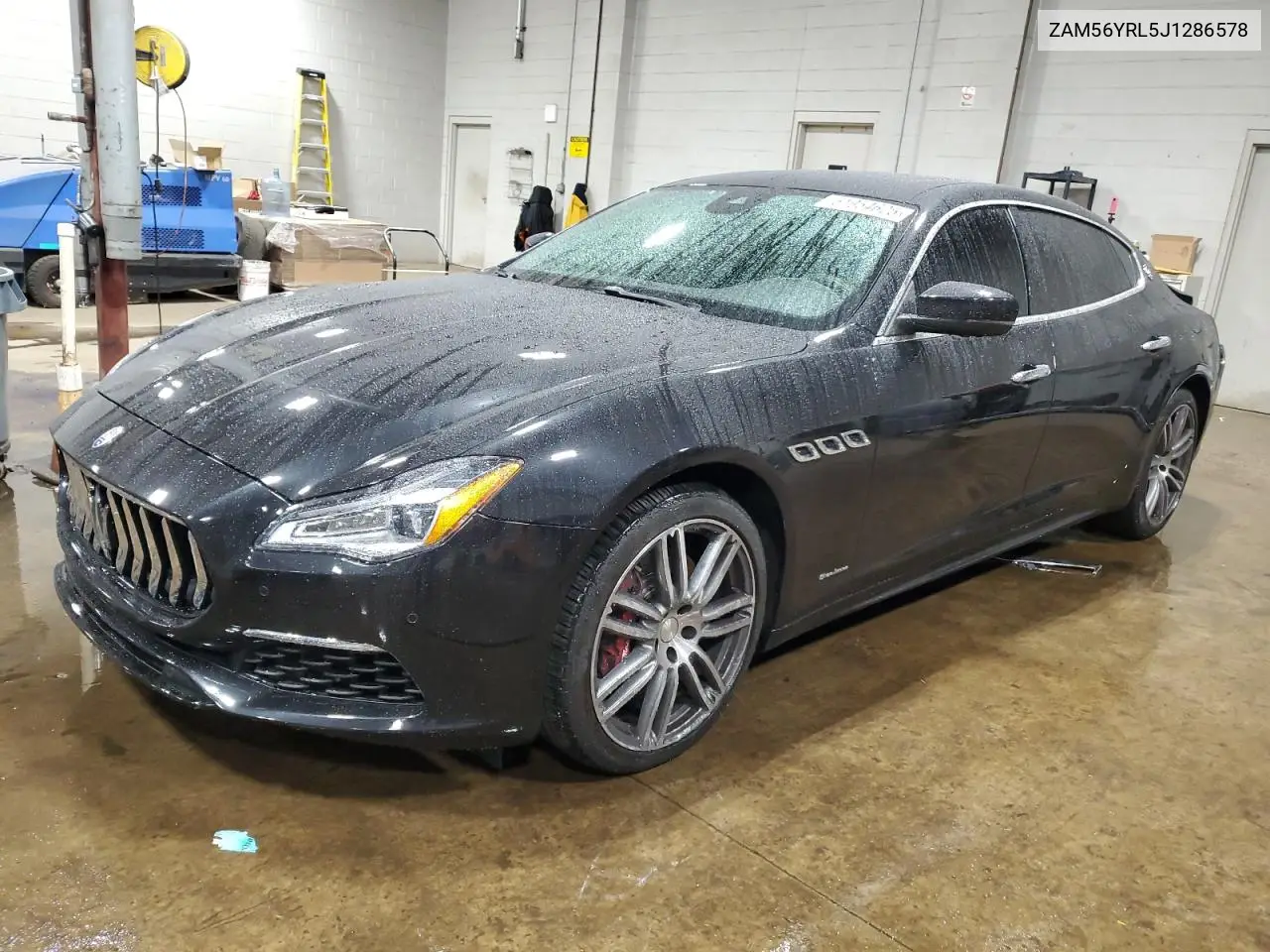 2018 Maserati Quattroporte S VIN: ZAM56YRL5J1286578 Lot: 61954625