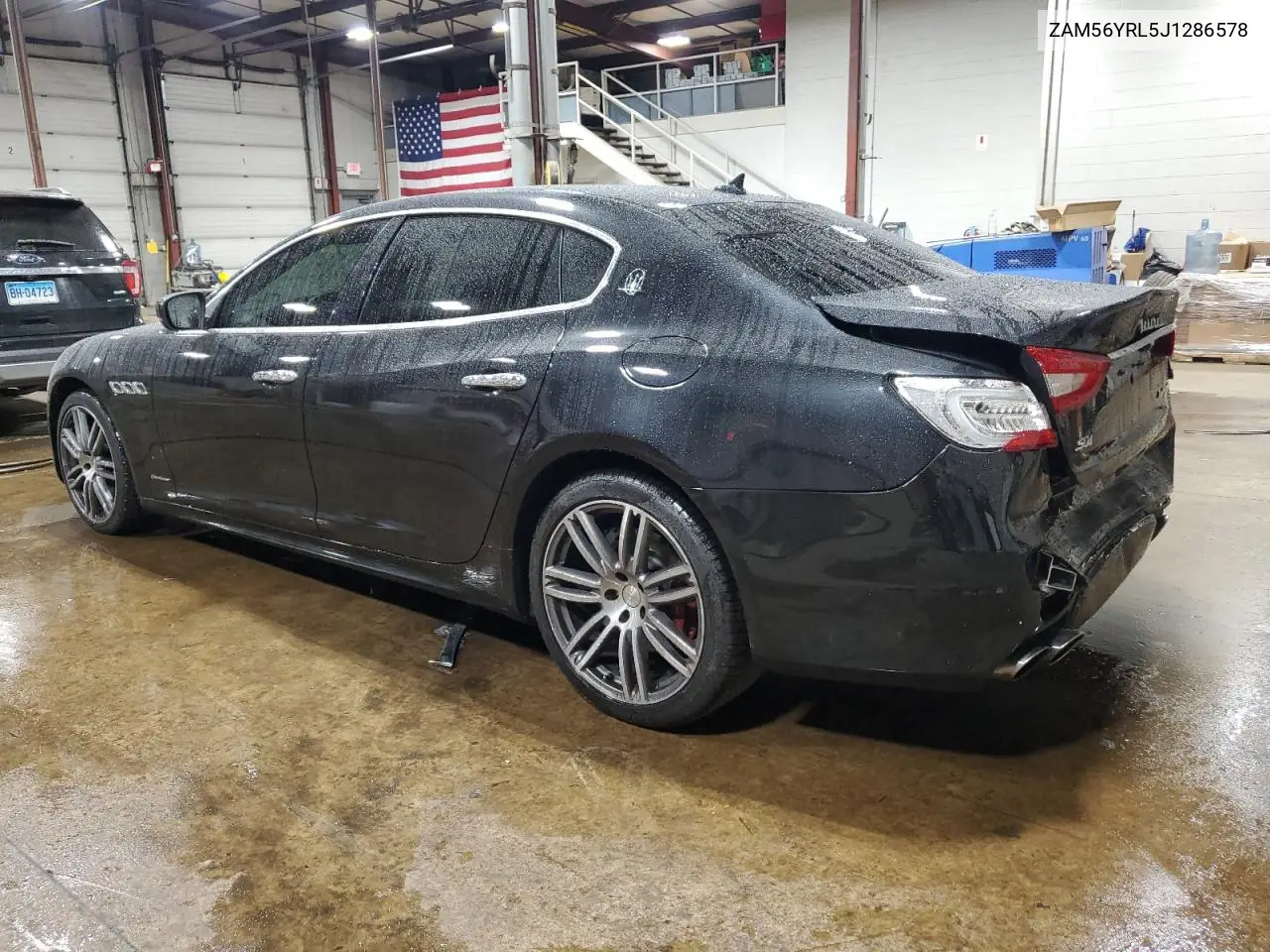 2018 Maserati Quattroporte S VIN: ZAM56YRL5J1286578 Lot: 61954625