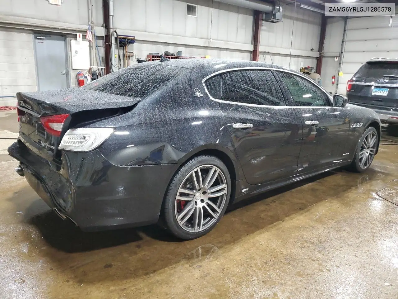 2018 Maserati Quattroporte S VIN: ZAM56YRL5J1286578 Lot: 61954625