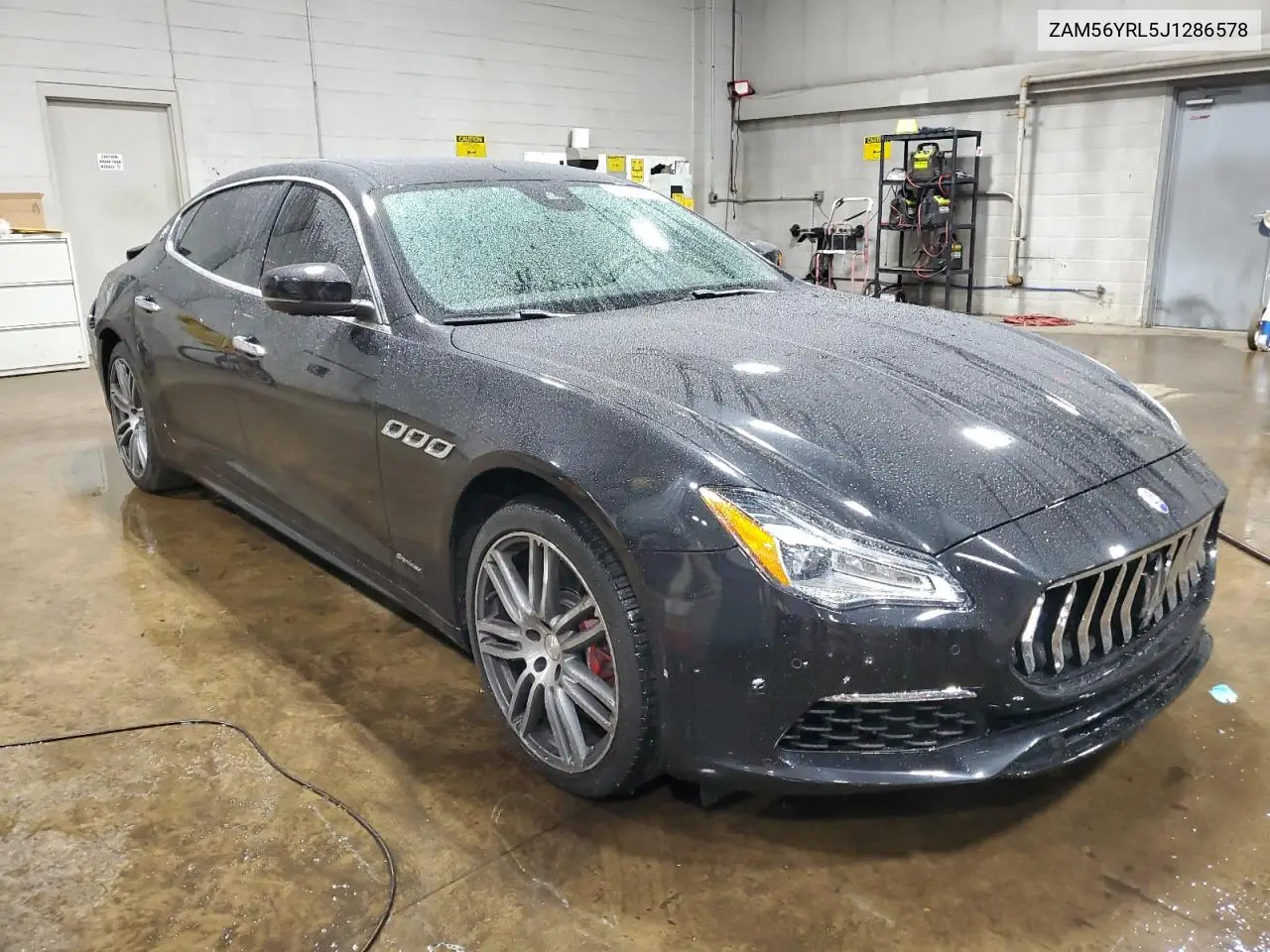 2018 Maserati Quattroporte S VIN: ZAM56YRL5J1286578 Lot: 61954625