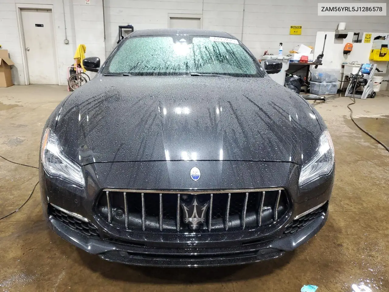 2018 Maserati Quattroporte S VIN: ZAM56YRL5J1286578 Lot: 61954625