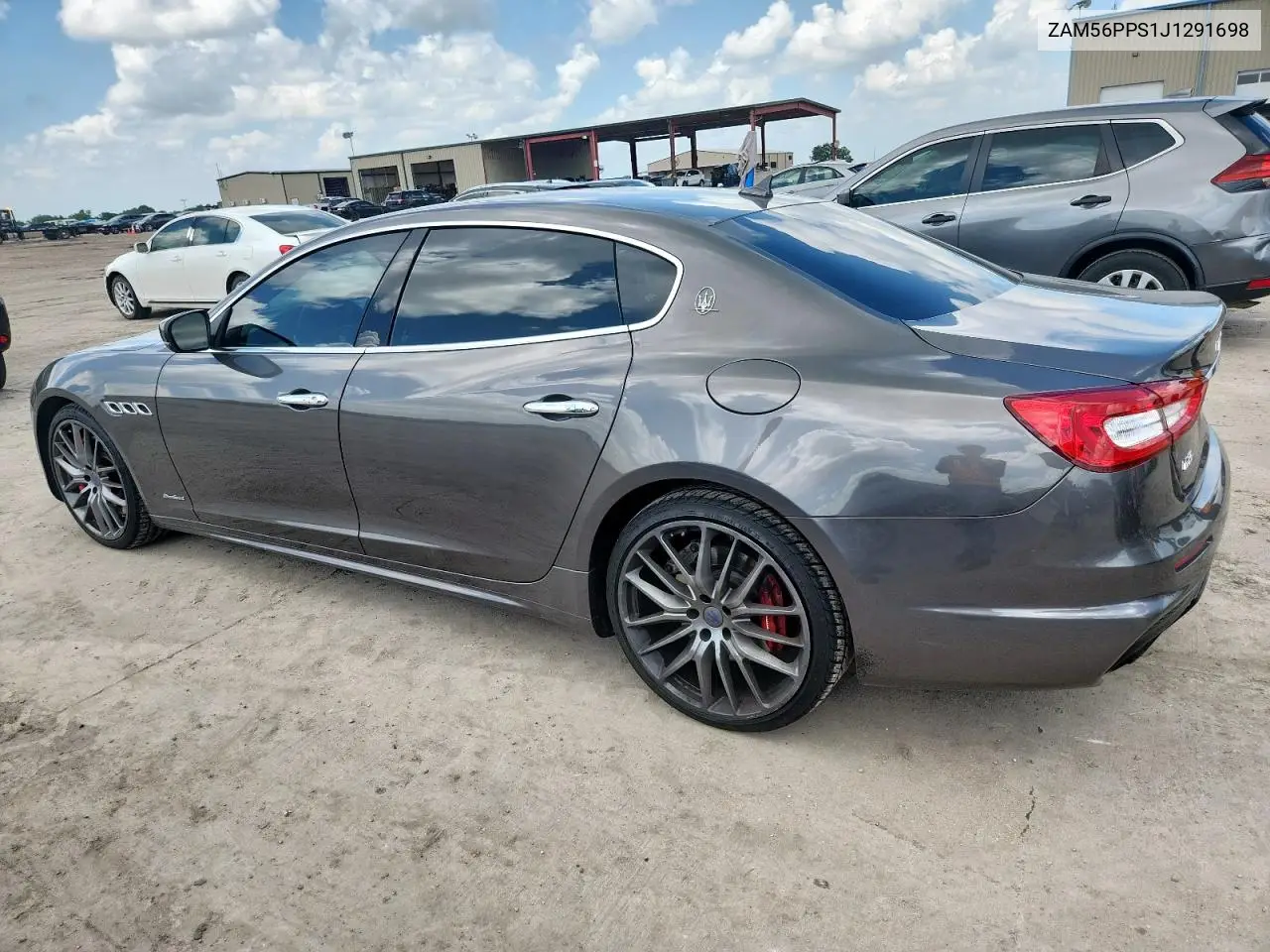 2018 Maserati Quattroporte Gts VIN: ZAM56PPS1J1291698 Lot: 64799285