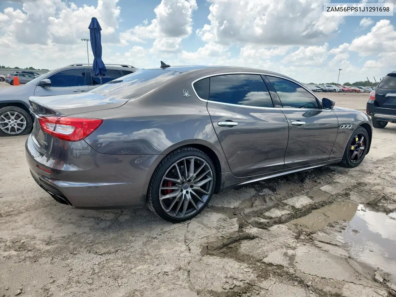2018 Maserati Quattroporte Gts VIN: ZAM56PPS1J1291698 Lot: 64799285