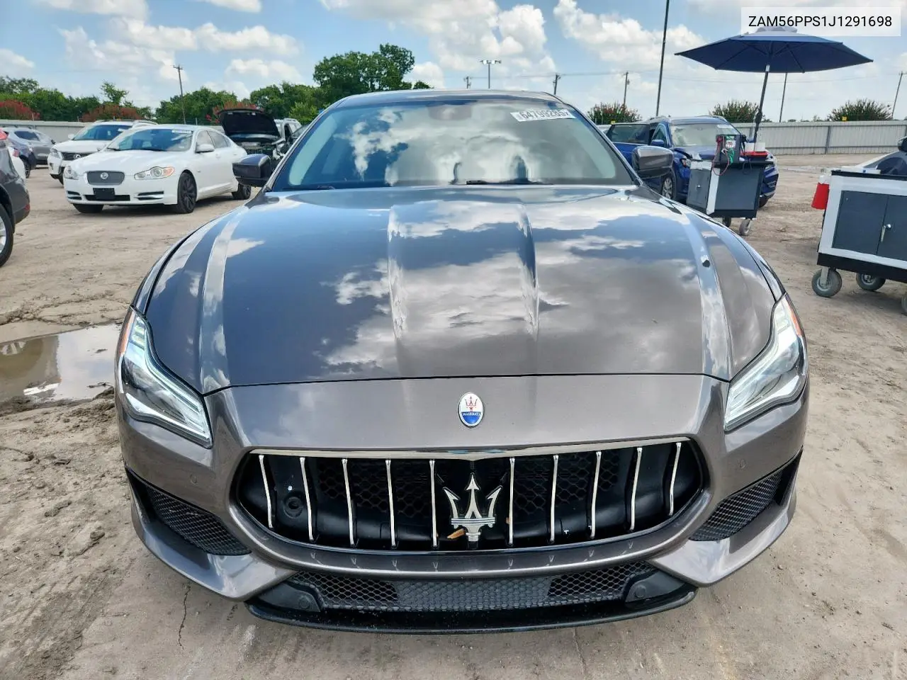 2018 Maserati Quattroporte Gts VIN: ZAM56PPS1J1291698 Lot: 64799285