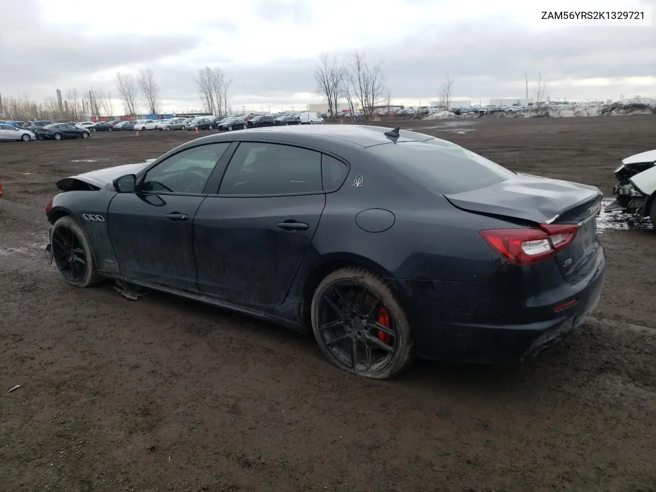 2019 Maserati Quattroporte S VIN: ZAM56YRS2K1329721 Lot: 52520085