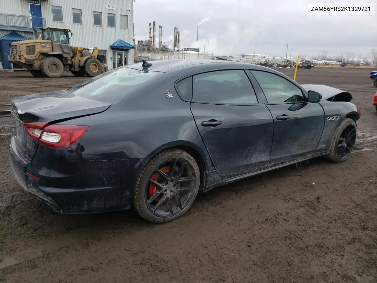 2019 Maserati Quattroporte S VIN: ZAM56YRS2K1329721 Lot: 52520085