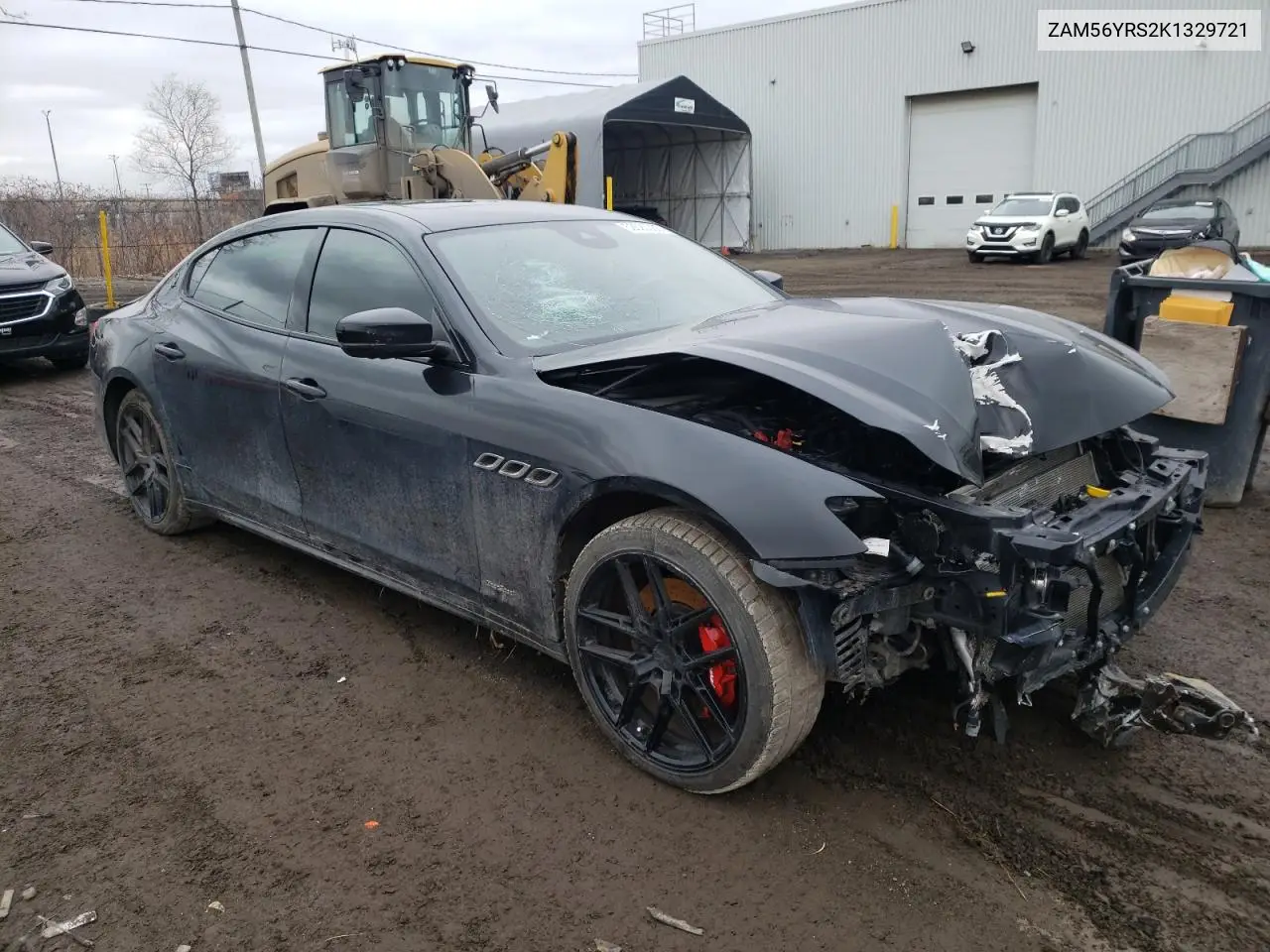 2019 Maserati Quattroporte S VIN: ZAM56YRS2K1329721 Lot: 52520085