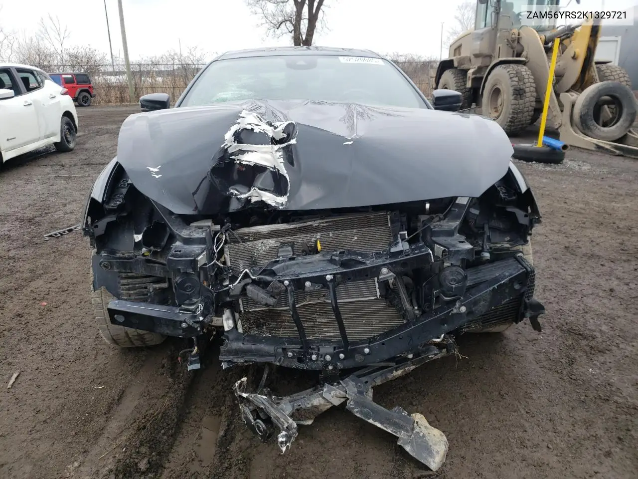 2019 Maserati Quattroporte S VIN: ZAM56YRS2K1329721 Lot: 52520085