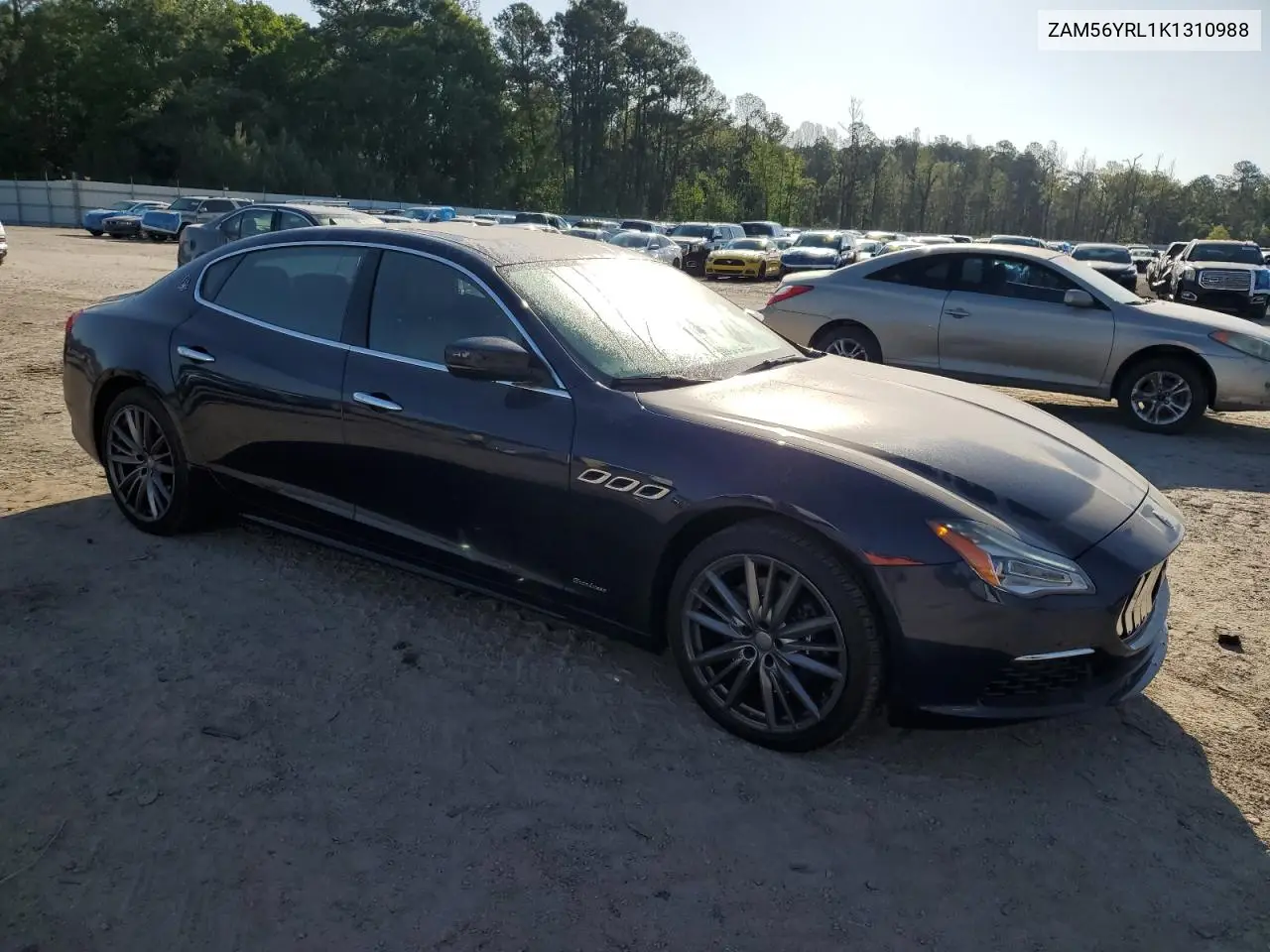 2019 Maserati Quattroporte S VIN: ZAM56YRL1K1310988 Lot: 52603115