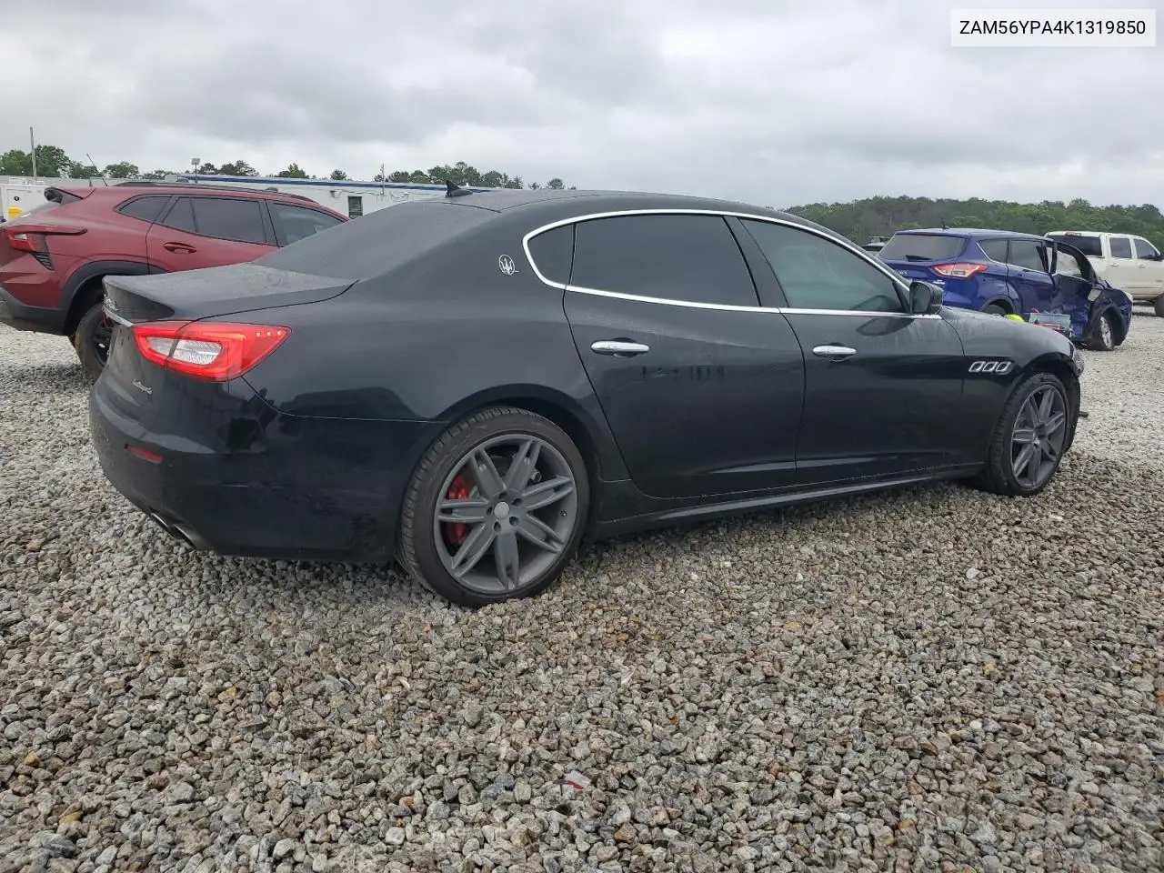 2019 Maserati Quattroporte S VIN: ZAM56YPA4K1319850 Lot: 54563565