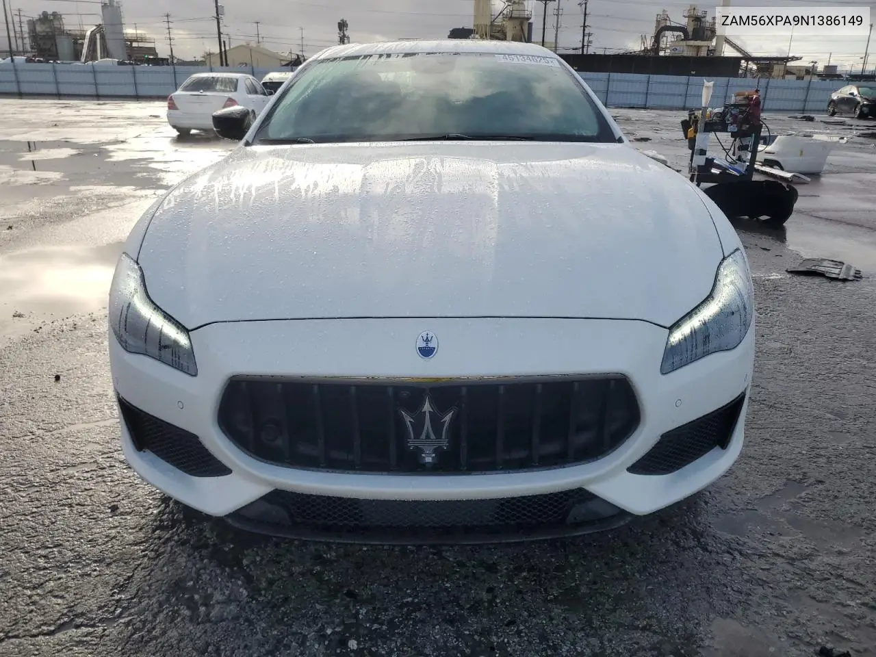 2022 Maserati Quattroporte Base VIN: ZAM56XPA9N1386149 Lot: 45134625