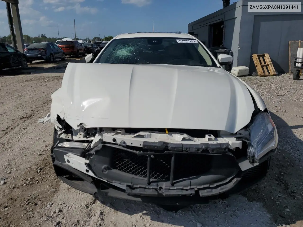 2022 Maserati Quattroporte Base VIN: ZAM56XPA8N1391441 Lot: 52809735