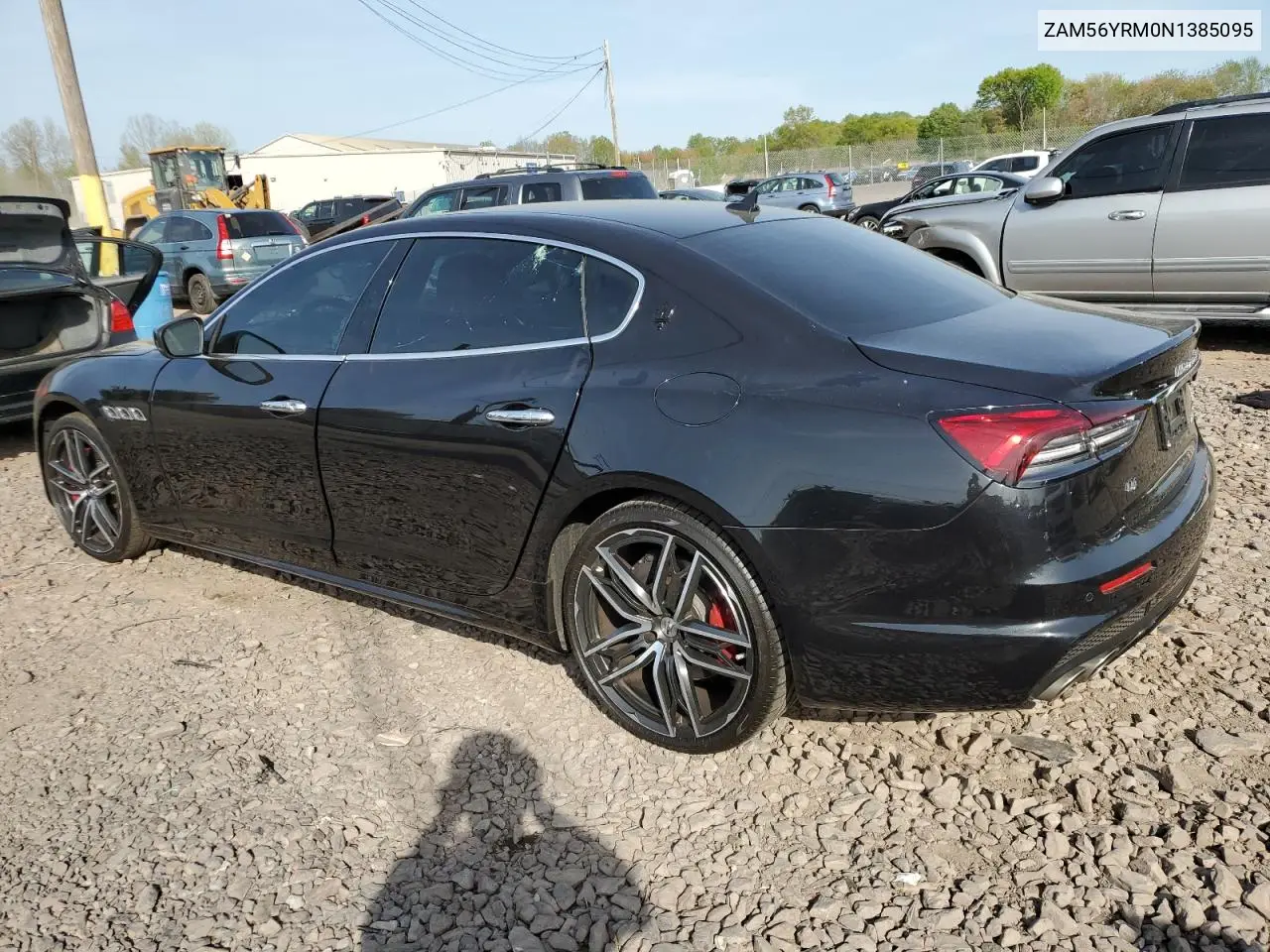 2022 Maserati Quattroporte Modena VIN: ZAM56YRM0N1385095 Lot: 54836935