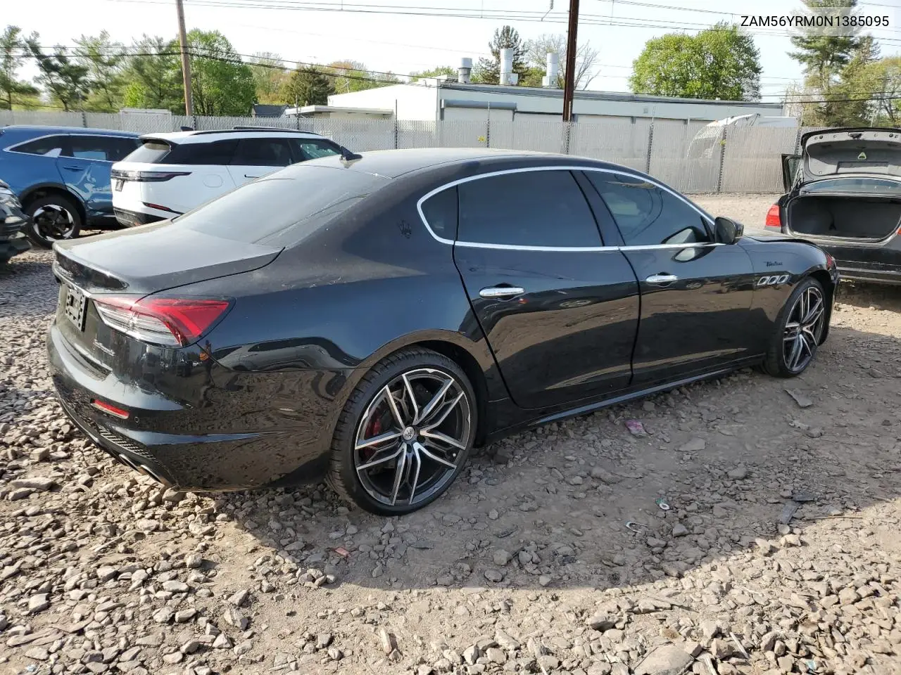 2022 Maserati Quattroporte Modena VIN: ZAM56YRM0N1385095 Lot: 54836935