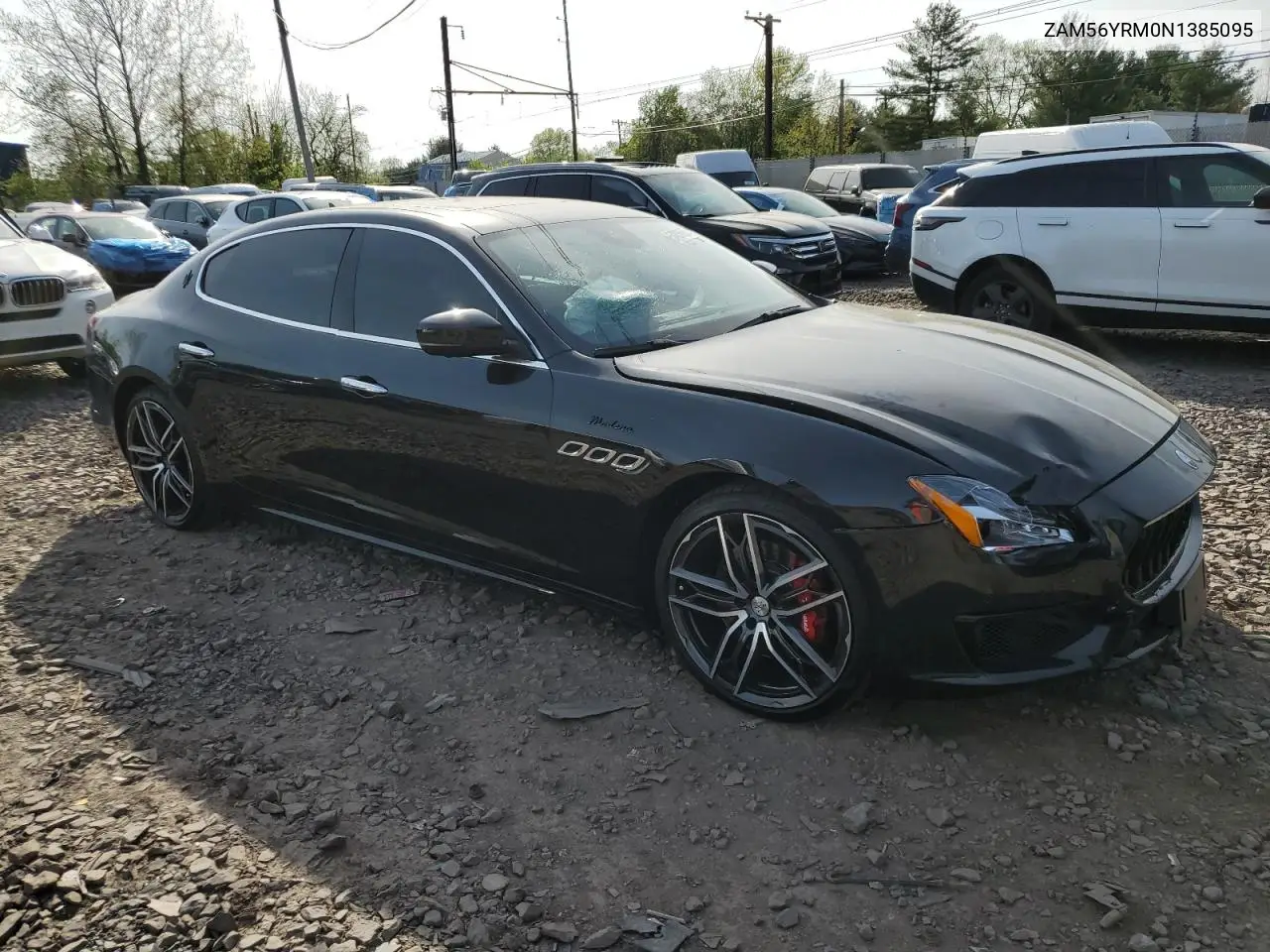 2022 Maserati Quattroporte Modena VIN: ZAM56YRM0N1385095 Lot: 54836935