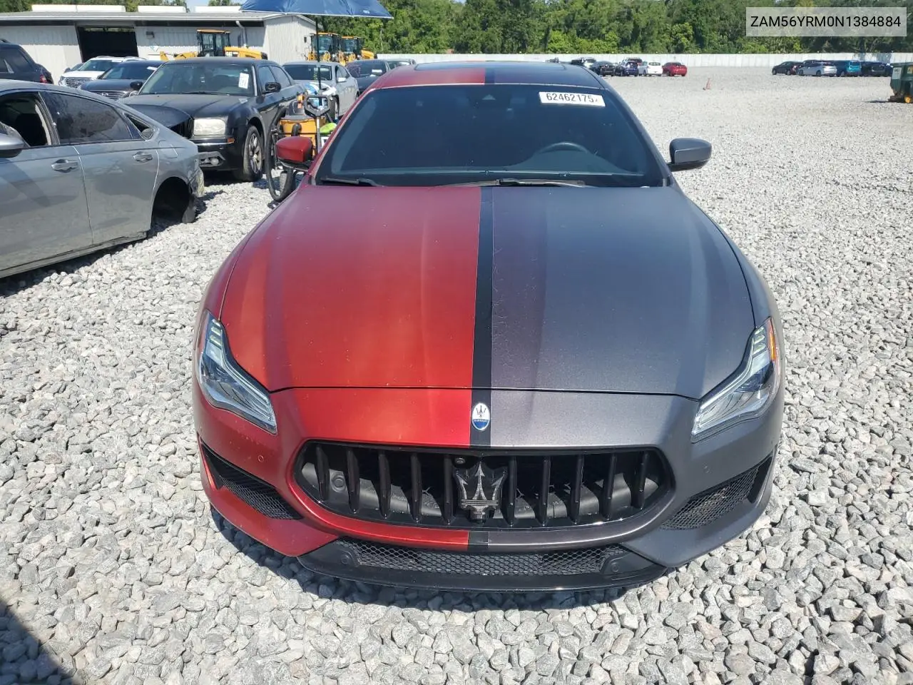 2022 Maserati Quattroporte Modena VIN: ZAM56YRM0N1384884 Lot: 62462175