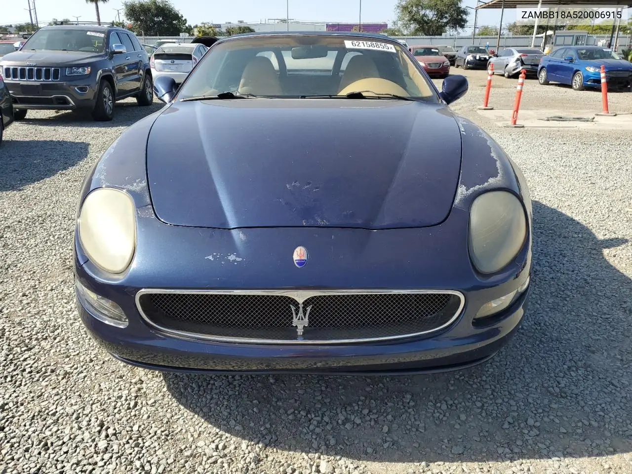 2002 Maserati Spyder Cambiocorsa VIN: ZAMBB18A520006915 Lot: 62158855