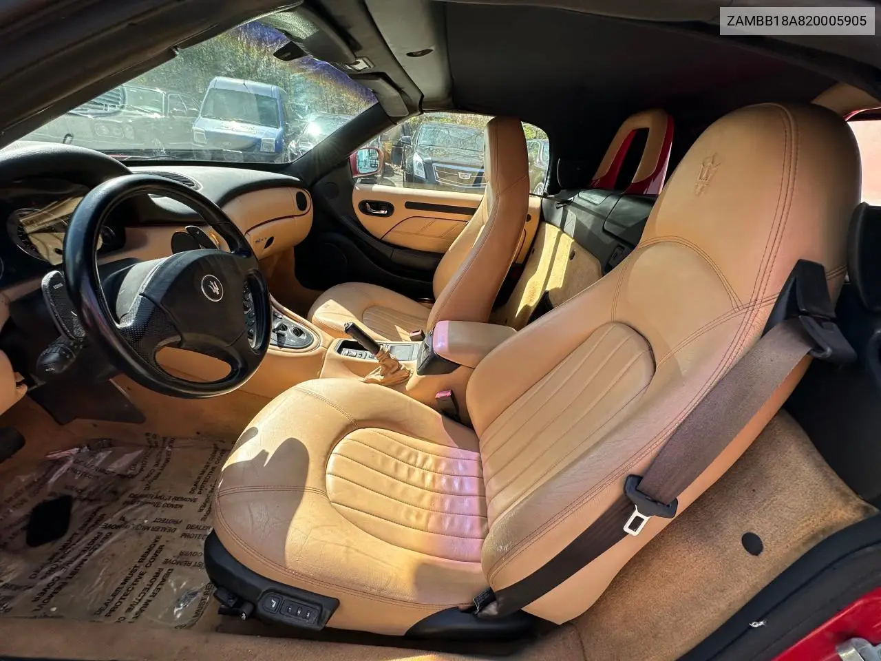2002 Maserati Spyder Cambiocorsa VIN: ZAMBB18A820005905 Lot: 63759765