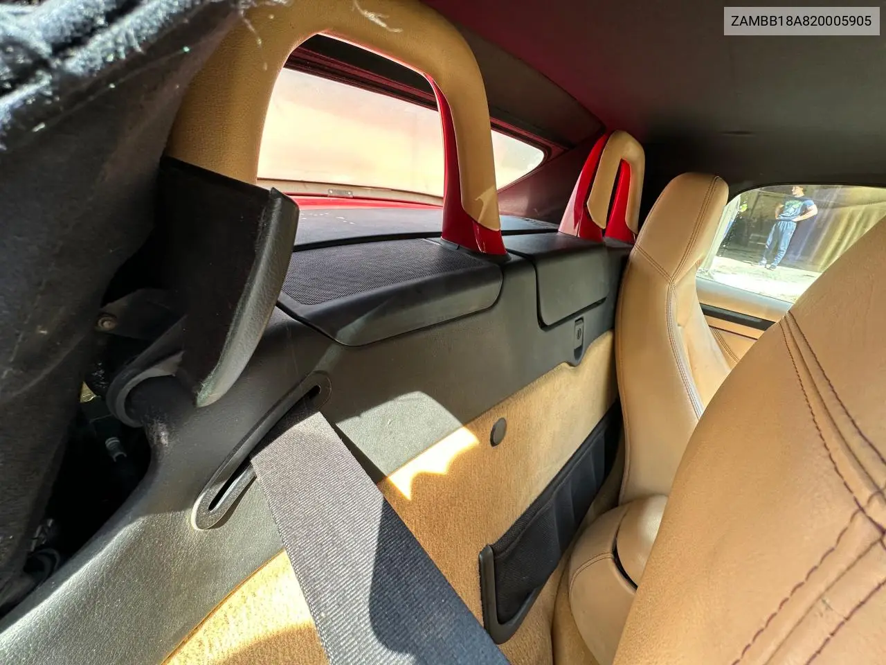 2002 Maserati Spyder Cambiocorsa VIN: ZAMBB18A820005905 Lot: 63759765