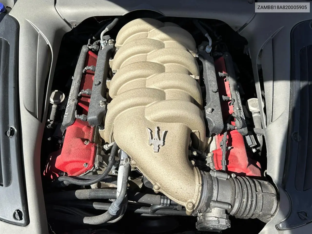 2002 Maserati Spyder Cambiocorsa VIN: ZAMBB18A820005905 Lot: 63759765