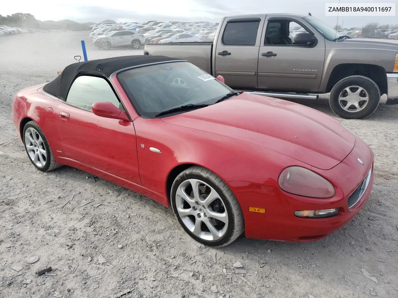 2004 Maserati Spyder Cambiocorsa VIN: ZAMBB18A940011697 Lot: 79429444