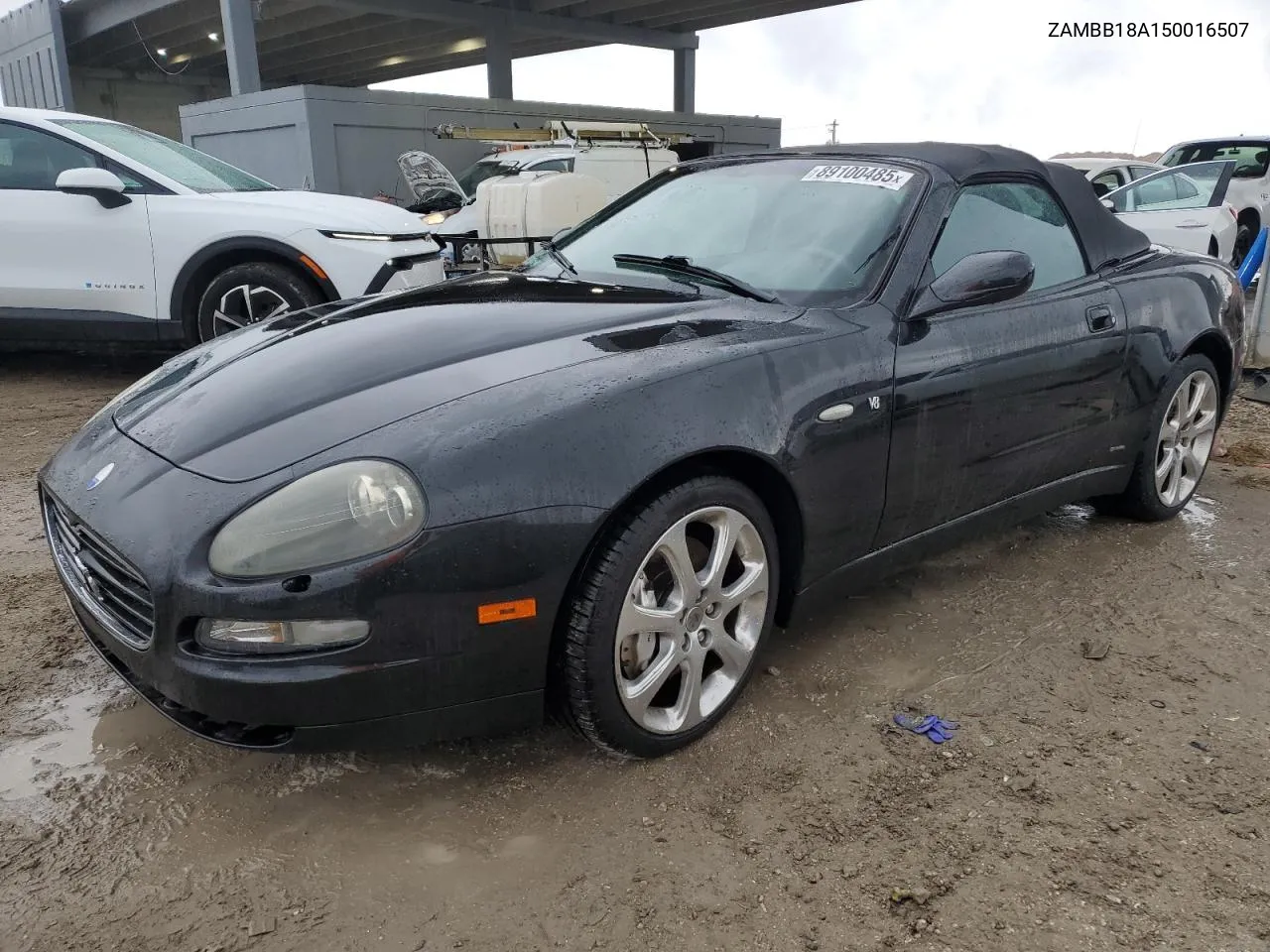 2005 Maserati Spyder Cambiocorsa VIN: ZAMBB18A150016507 Lot: 89100485